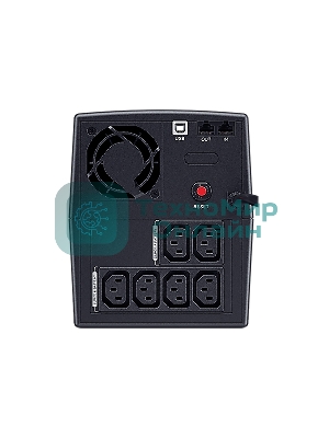 Источник бесперебойного питания CyberPower UT1500EIG ИБП Line-Interactive, Tower, 1500VA/900W USB/RJ11/45/USB charger A/C (6 IEC С13) NEW