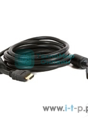 Кабель HDMI/DVI 5bites APC-014-150 HDMI M/HDMI M V1.4b, высокоскоростной, ethernet+3D, зол.разъемы, ферр.кольца, 15м.