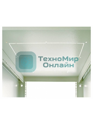 Шкаф телеком. настен, 12U, 600х650 дверь металл (ШРН-12.650.1) (1 коробка)