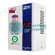 Стабилизатор напряжения Rucelf КОТЕЛ-600 0.6кВА однофазный белый