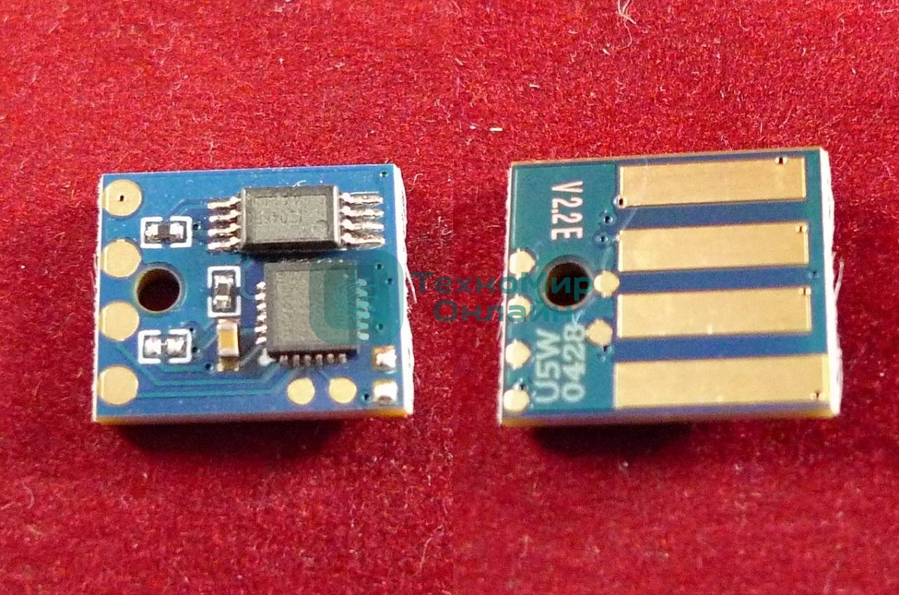 Чип ELP для Lexmark MS417dn/MX417dn/MS517dn/MX517de/MS617dn/MX617de (51B5H00) черный, 5K