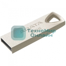 Флешка USB ADATA UV210 (AUV210-32G-RGD), 32Gb, USB 2.0, R/W 15/5, золотистый