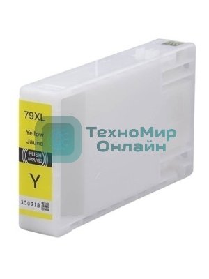 Картридж струйный Epson T7904 желтый повышенной емкости для WF-5110DW/WF-5620DWF