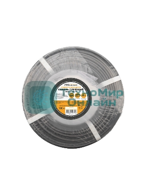 Кабель греющий саморегулирующийся неэкранированный SRL16-2 (16 Вт/1 м), 100 м PROconnect