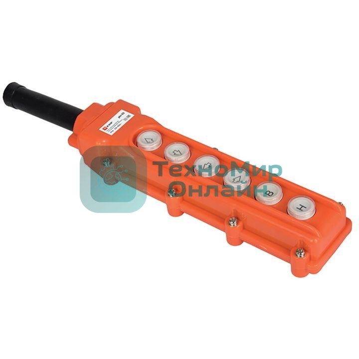 Пульт кнопочный ПКТ-63 на 6 кнопок IP54 PROxima EKF pkt-63