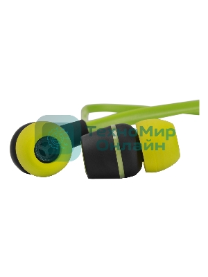 Проводные наушники Harper HV-107 белый, вкладыши, проводной