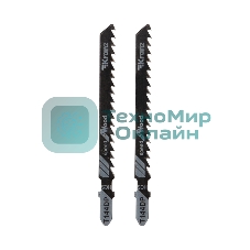 Пилка для электролобзика по дереву Kranz T144DP 100 мм 6 зубьев на дюйм 8-60 мм (2 шт./уп.)