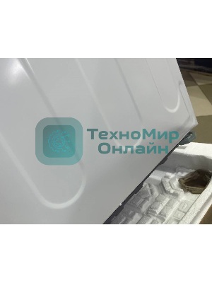 (Поврежденный товар, замята правая боковая панель, вдавлена правая задняя ножка) Стиральная машина LG F2V3HS4W белый, загрузка фронтальная 7 кг, 1200 об/мин., класс: A