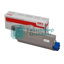Картридж лазерный Oki C612 8K черный