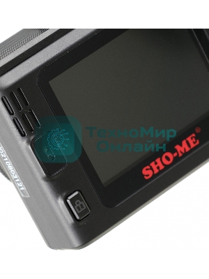 Видеорегистратор с радар-детектором Sho-Me Combo Note WiFi DUO GPS ГЛОНАСС - без камеры заднего вида!