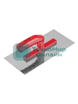 Гладилка Matrix из нерж. стали, 280 х 130 мм, зеркальная полировка, пластмас. ручка