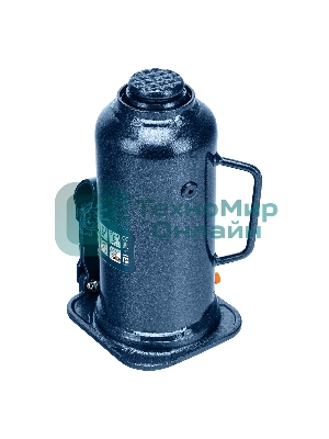 Домкрат гидравлический бутылочный Stels 16 т, h подъема 227–457 мм