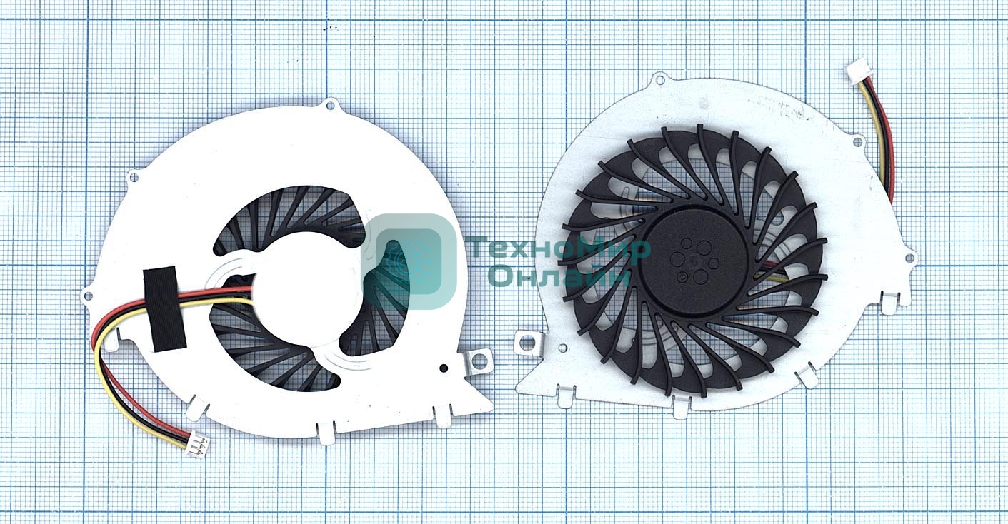 Вентилятор (кулер) для ноутбука Sony Vaio SVF15 SVF152 SVF152A29M UDQF2ZR78CQU