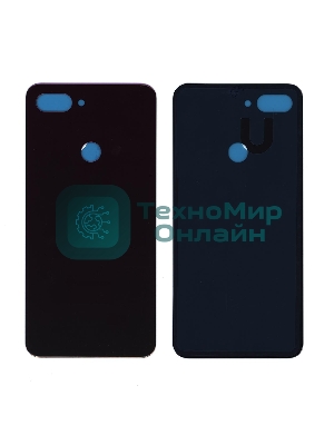 Задняя крышка для Xiaomi Mi 8 Lite фиолетовый