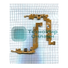 Плата разъема питания с микрофоном для LG Optimus L5 E610 E612 E615