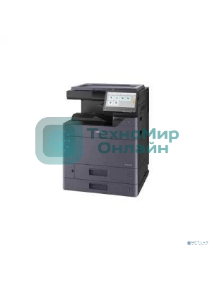 МФУ лазерное Kyocera TASKalfa 2554ci (1102YP3NL0/1102YP3NLV), A3, цветной, печ. до 25 стр/мин. (А4 ч/б) до 12 стр/мин. (А4 цвет), скан. до 200 стр/мин (двустороннее), 1200 x 4800 dpi (печать) 600x600dpi (скан.), USB, Ethernet, без крышки/тонера