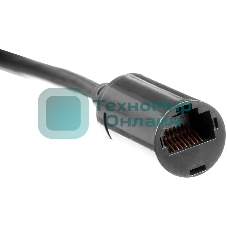 Патч-корд LANMASTER LAN-PCEXT/U5E-7.0-GY UTP RJ-45 мод.-вилка RJ-45 cat.5e 7м серый LSZH (уп.:1шт)