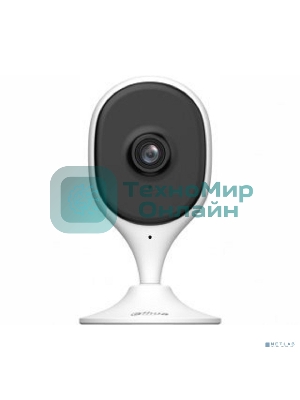 Компактная IP-видеокамера Dahua DH-IPC-C5AP-0280B с Wi-Fi 2.4ГГц 5Мп, 1/3.2” CMOS, объектив 2.8мм, обнаружение людей, ИК 10м, микрофон, динамик
