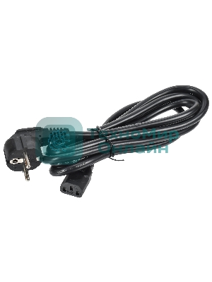 Кабель электропитания 3х1,5 2М с разъемами С13-DIN49441 (нем. станд.) Кабель электропитания 3х1,5 2М с разъемами С13-DIN49441 (нем. станд.)