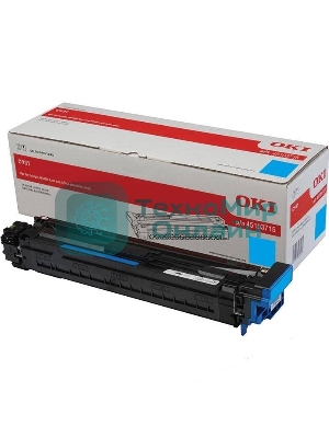 Барабан Oki C911/931 40K (cyan)