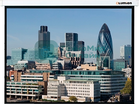 Экран моторизированный Master Сontrol1:1 (220x220), рабочая область (214x214), MW FiberGlass