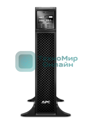 Источник бесперебойного питания APC Smart-UPS SRT SRT2200XLI 1980Вт 2200ВА черный