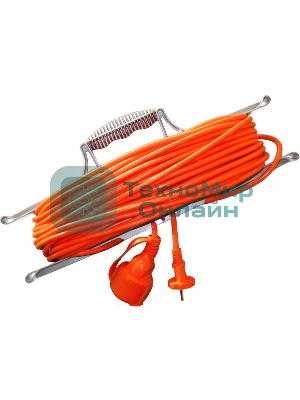 Удлинитель шнур UNIVersal на рамке УШ-10 IP-54 ПВС 3*0,75 1гн. з/к 20 м 9632022