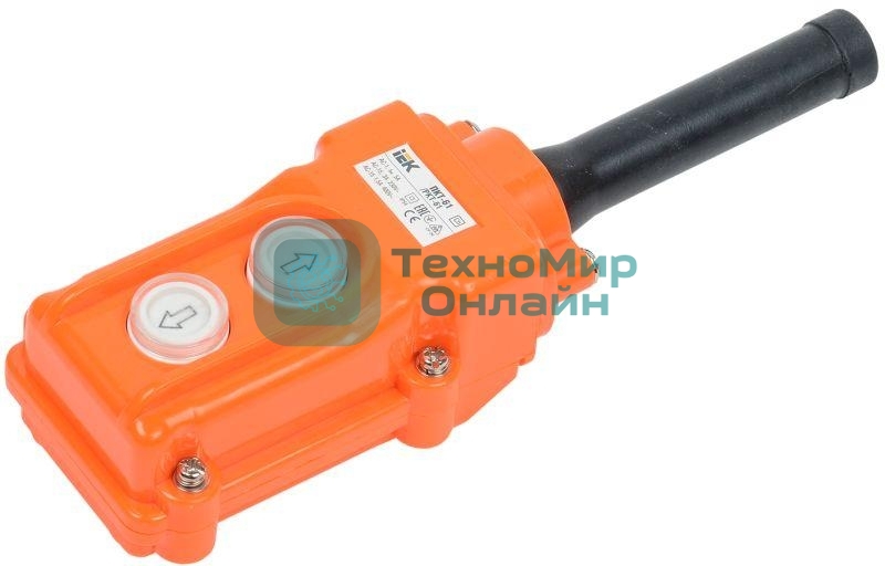 Пост кнопочный ПКТ-61 IEK BPU10-2