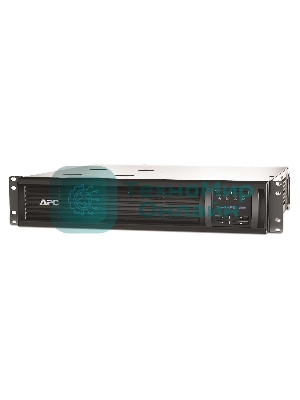 Источник бесперебойного питания APC Smart-UPS SMT1500RMI2UNC 1000Вт 1500ВА черный