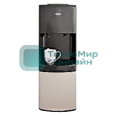 Кулер Vatten V42NE напольный, электронный, черный/серебристый