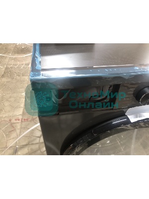 (Поврежденный товар) Стиральная машина LG F2Y1WS6J темно-серый 6.5кг [См.описание!]