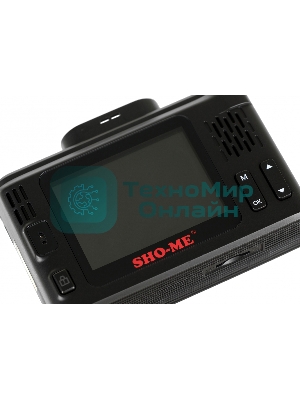 Видеорегистратор с радар-детектором Sho-Me Combo Note WiFi DUO GPS ГЛОНАСС - без камеры заднего вида!