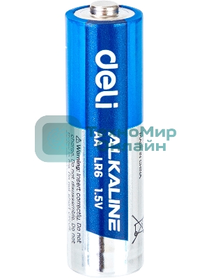 Батарея Deli E18510 AA блистер