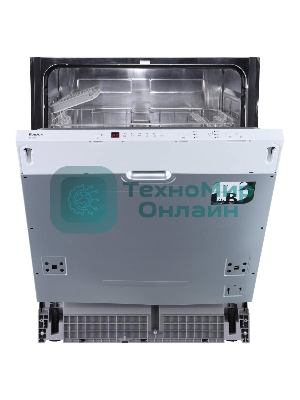 Встраиваемая посудомоечная машина Evelux BD 6000, белый, 59.8 см, 13 компл., 55 дБ, класс A++