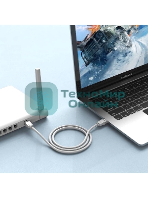 Патч-корд Vention прямой UTP cat.6, RJ45 - 1,5 м. Серый