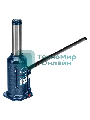 Домкрат гидравлический бутылочный Stels 16 т, h подъема 227–457 мм