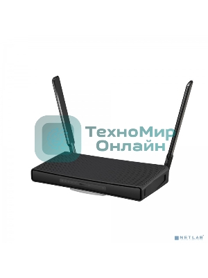 Беспроводной маршрутизатор MikroTik hAP ac3 with 4-core 716 MHz CPU, 256MB RAM, 5 x Gigabit LAN (PoE-out on port#5)
