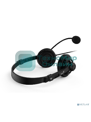 Гарнитура Genius HS-230U black USB (31710021401)