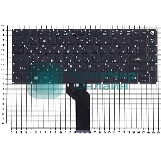 Клавиатура для ноутбука Acer Swift 3 SF314-51 черная с подсветкой
