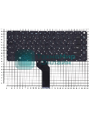 Клавиатура для ноутбука Acer Swift 3 SF314-51 черная с подсветкой