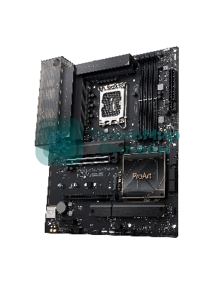 Материнская плата ASUS ProArt B760-CREATOR WIFI, LGA 1700, Intel B760, 4xDDR5, 4xSATA, 3xM.2, 1xPCI-E 5.0 x16, 1xPCI-E 4.0 x4, 1xDP, 1xHDMI, 2x2.5Gb LAN, 4xUSB-A, 1xUSB-C, 5x3.5 мм, 7.1, Standard-ATX