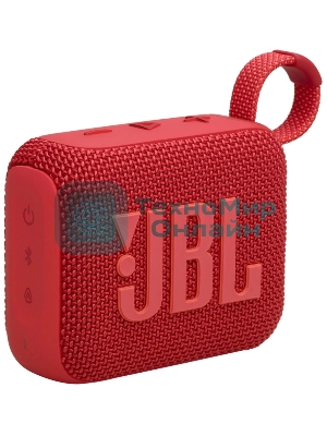 Портативная акустика JBL GO 4, красный