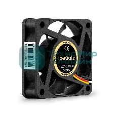 Вентилятор для корпуса ExeGate EX06015B3P-24 черный, 60 мм, 5000 об/мин, 35.5 дБ, 3 pin