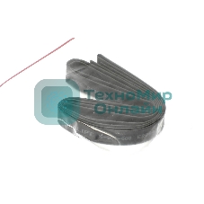 Термоусадка d 7мм длина 1м