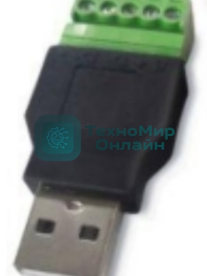 Сборный разъем USB папа