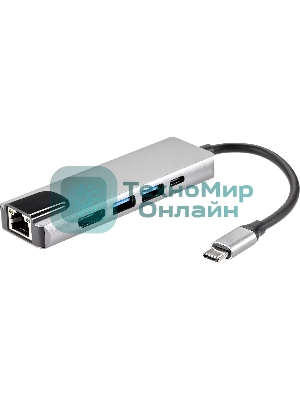 Адаптер iOpen USB 3.1 Type-CM HDMI ACU435M