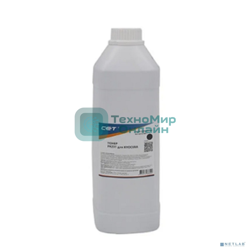 Тонер CET OSP0231K-500 PK231 для Kyocera ECOSYS M8124cidn/8130cidn (Japan) черный, 500г/бут, (унив.)