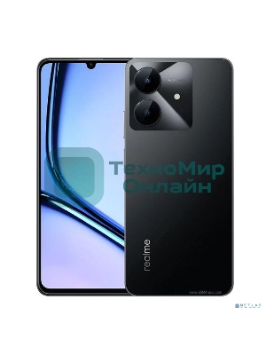 Смартфон Realme Note 60х, 4/128Gb, черный