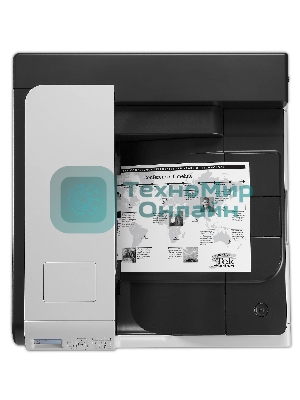 Принтер лазерный HP LaserJet Enterprise 700 M712dn (CF236A), A3, ч/б, печ. до 41 стр/мин. (А4) до 40 стр/мин. (А3), 1200 x 1200 dpi, USB, RJ-45, Air Print