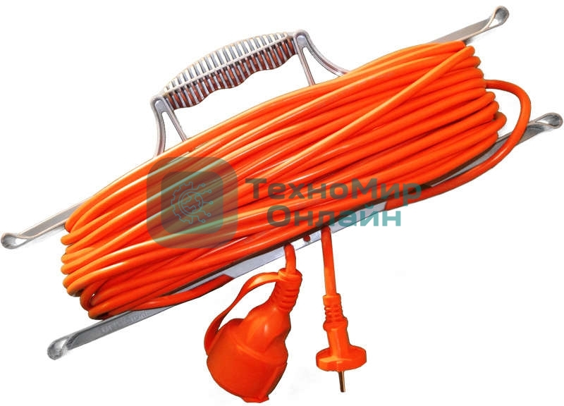 Удлинитель UNIVersal УШ-6 IP-54 рамка ПВС 2x0,75 10 м 9632014